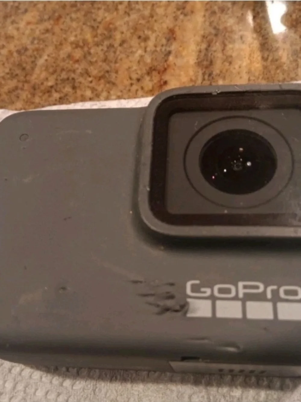GoPro action camera